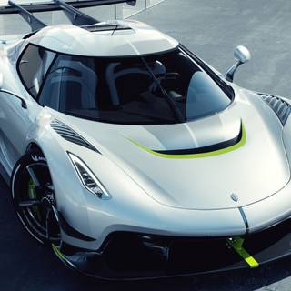 Koenigsegg Jesko Attack wallpaper