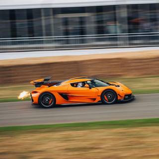 Koenigsegg Jesko Attack wallpaper