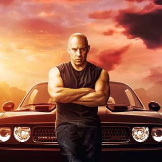 Vin Diesel car wallpaper