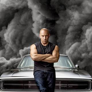 Vin Diesel car wallpaper