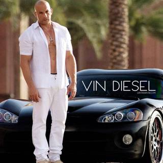 Vin Diesel car wallpaper