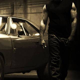Vin Diesel car wallpaper