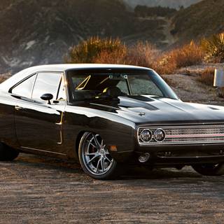 Vin Diesel car wallpaper