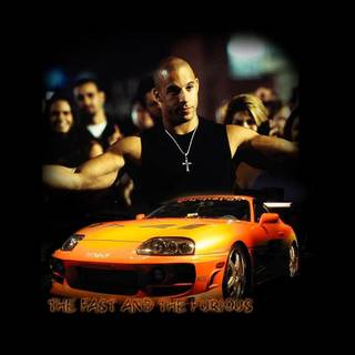 Vin Diesel car wallpaper