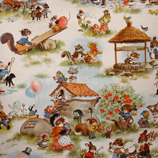 Nursery rhymes wallpaper