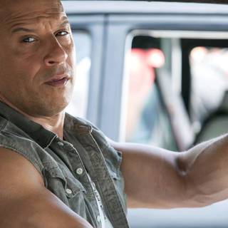 Vin Diesel car wallpaper