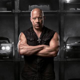 Vin Diesel car wallpaper
