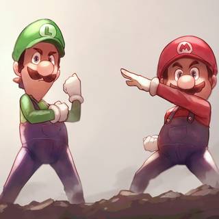 Mario 4k PC wallpaper