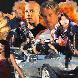 Vin Diesel car wallpaper