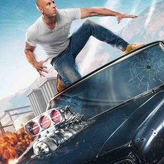 Vin Diesel car wallpaper