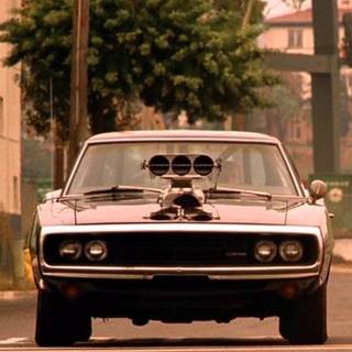 Vin Diesel car wallpaper