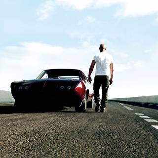 Vin Diesel car wallpaper