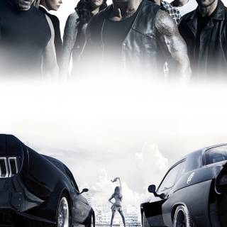 Vin Diesel car wallpaper