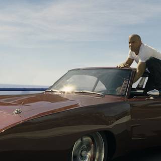 Vin Diesel car wallpaper
