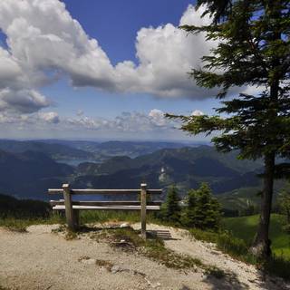 Mountain edge wallpaper