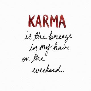 Taylor Swift Karma wallpaper