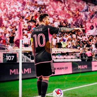Miami Messi wallpaper