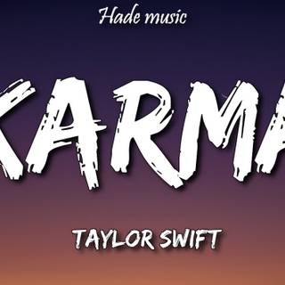 Taylor Swift Karma wallpaper