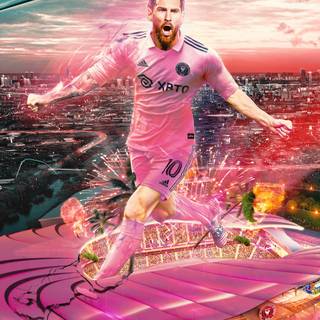 Miami Messi wallpaper