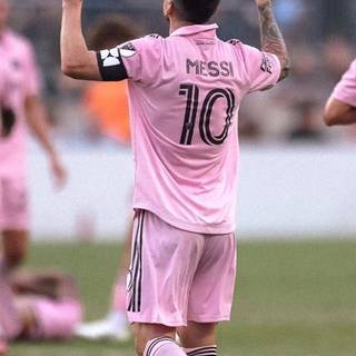 Miami Messi wallpaper