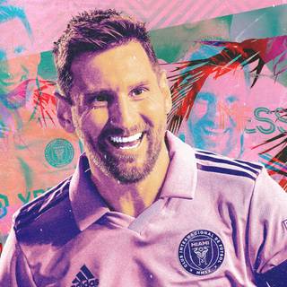 Miami Messi wallpaper