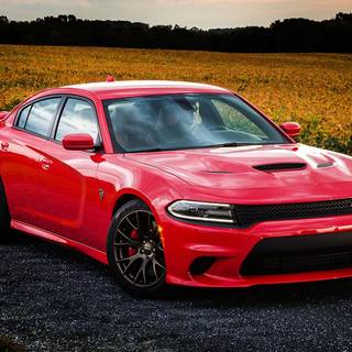 Hellcat red wallpaper