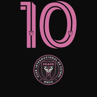 Miami Messi wallpaper