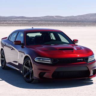 Hellcat red wallpaper