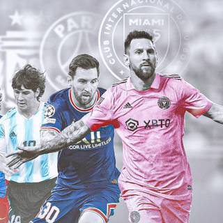 Miami Messi wallpaper