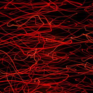 Black and red neon wallpaper