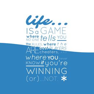 Life lesson wallpaper