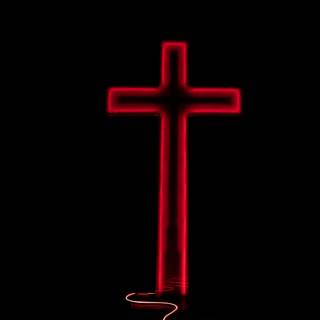 Black and red neon wallpaper