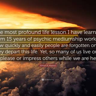 Life lesson wallpaper