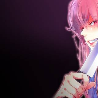 Future Diary desktop wallpaper