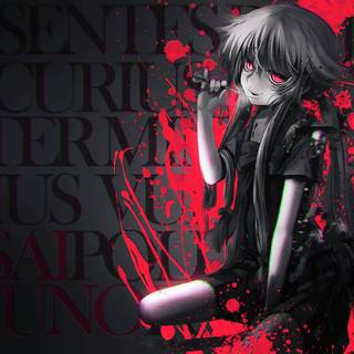 Future Diary desktop wallpaper