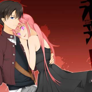 Future Diary desktop wallpaper