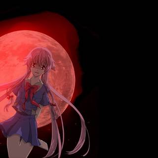 Future Diary desktop wallpaper