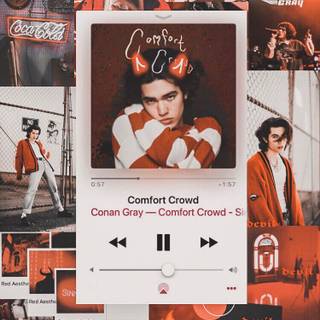 Conan Gray iPhone wallpaper