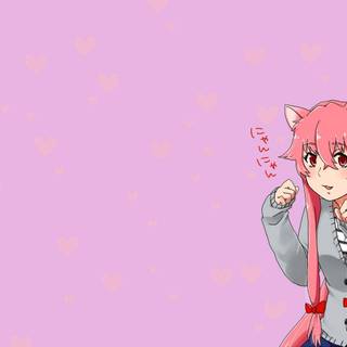 Future Diary desktop wallpaper