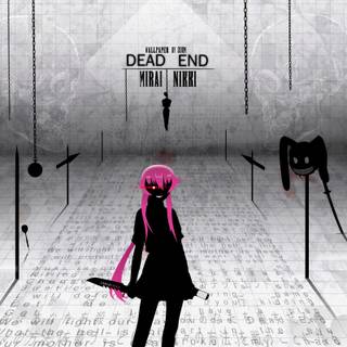 Future Diary desktop wallpaper