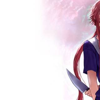 Future Diary desktop wallpaper