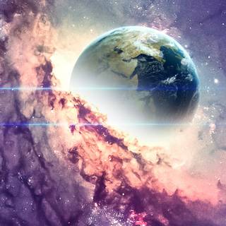 iPhone 14 Pro 4k space wallpaper