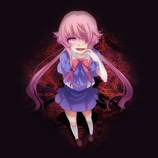 Future Diary desktop wallpaper