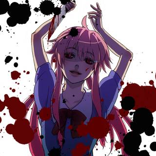 Future Diary desktop wallpaper