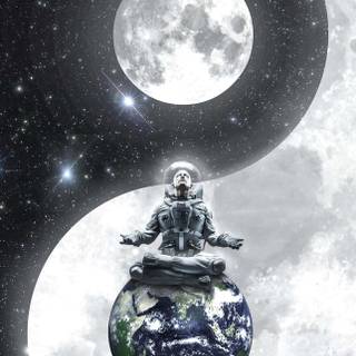 iPhone 14 Pro 4k space wallpaper