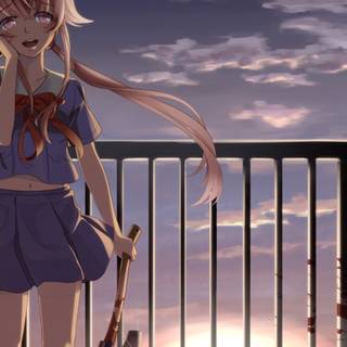 Future Diary desktop wallpaper