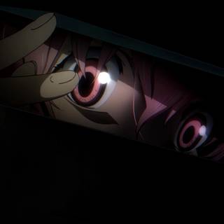 Future Diary desktop wallpaper