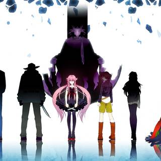 Future Diary desktop wallpaper