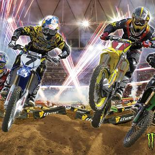 Supercross computer wallpaper
