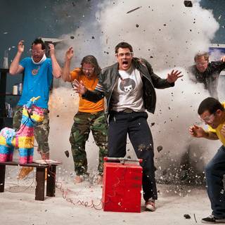 Jackass computer wallpaper